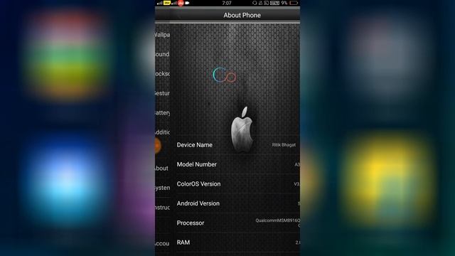 OPPO (ColorOS) #Theme Super iOS ! OPPO A37,A3S,A57 смотреть онлайн