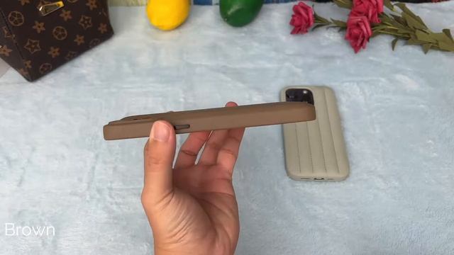 Cassenger [Fashion Series] iPhone 14 Pro Max Leather Case with Stitching Sponge смотреть онлайн