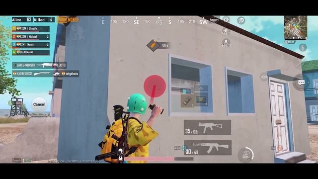 Playing on my new iPhone 11 | Short Montage | PUBG Mobile смотреть онлайн