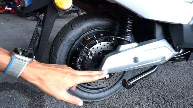 Tapau RXZ Guna Motor EV ! 🔥 Lion E2 Motor Baru смотреть онлайн