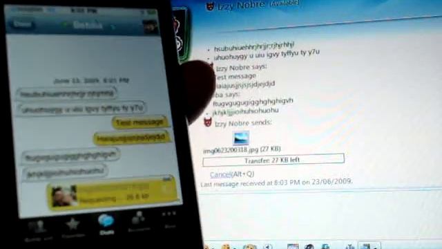 BeeJiveIM for iPhone with push notifications смотреть онлайн