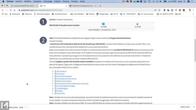 ARCHICAD 23 - Installazione Suite Goodies смотреть онлайн