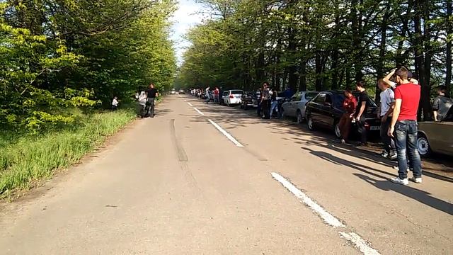 Киа Сорента против Семёрки Авто гонки драг рейсинг смотреть онлайн