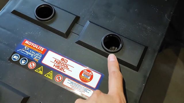 NEW Diesel Generator Battery Fill/Refilling & Setup Tutorial, Motolite Truckmaster 8D N200L(Tagalog смотреть онлайн