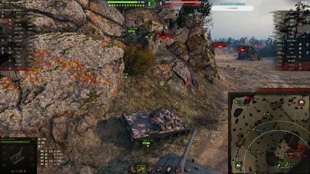 ФАРМИМ НА PZ.KPFW VII И TVP/T 50/51. СКОРО НОВЫЙ АП В ОБНОВЛЕНИИ 1.26 В WORLD OF TANKS! смотреть онлайн