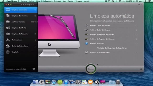 CleanMyMac 2 2.0.6 смотреть онлайн