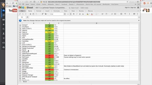 iOS 7.1.1 Compatible Jailbreak Tweaks смотреть онлайн