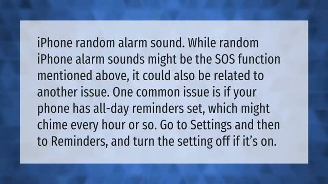 How do I get rid of the ghost alarm on my iPhone? смотреть онлайн