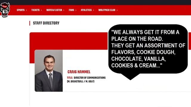 If NC State wins its Sweet 16 game, there will be ice cream! смотреть онлайн