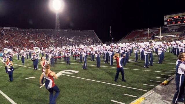 USA Jaguar Marching Band - Halftime: Western 9/10/2016 смотреть онлайн