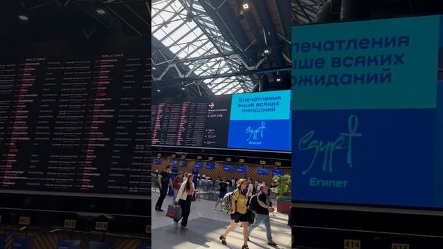 Аэропорт Шереметьево- куда я лечу?