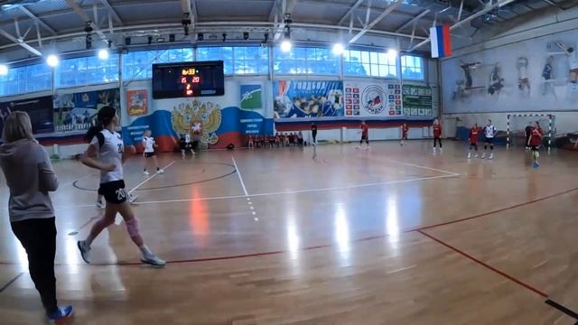 ♀️Первенство МО по гандболу среди девушек 2009 г.р. 2 тайм. Наро-Фоминск⚔️Дмитров смотреть онлайн