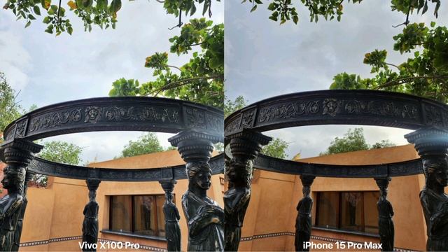 Vivo X100 Pro VS iPhone 15 Pro Max Camera Test Comparison смотреть онлайн