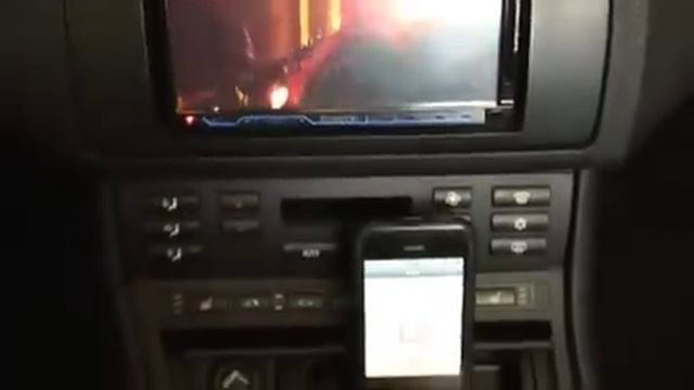 Video output from iPhone to Kenwood DNX8120 смотреть онлайн