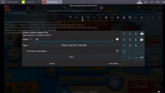 BTD Battles - Bloons Direction Hack (GameGuardian) смотреть онлайн