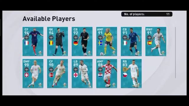 DAPET F. ACERBI! | OPEN PACK POTW UEFA EURO 2020 PES 2021 MOBILE смотреть онлайн