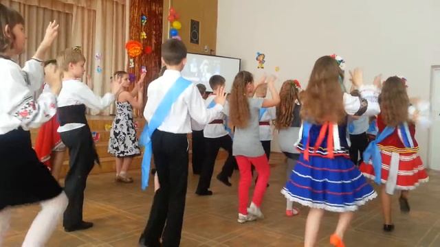 Выпускной 4в. Танец