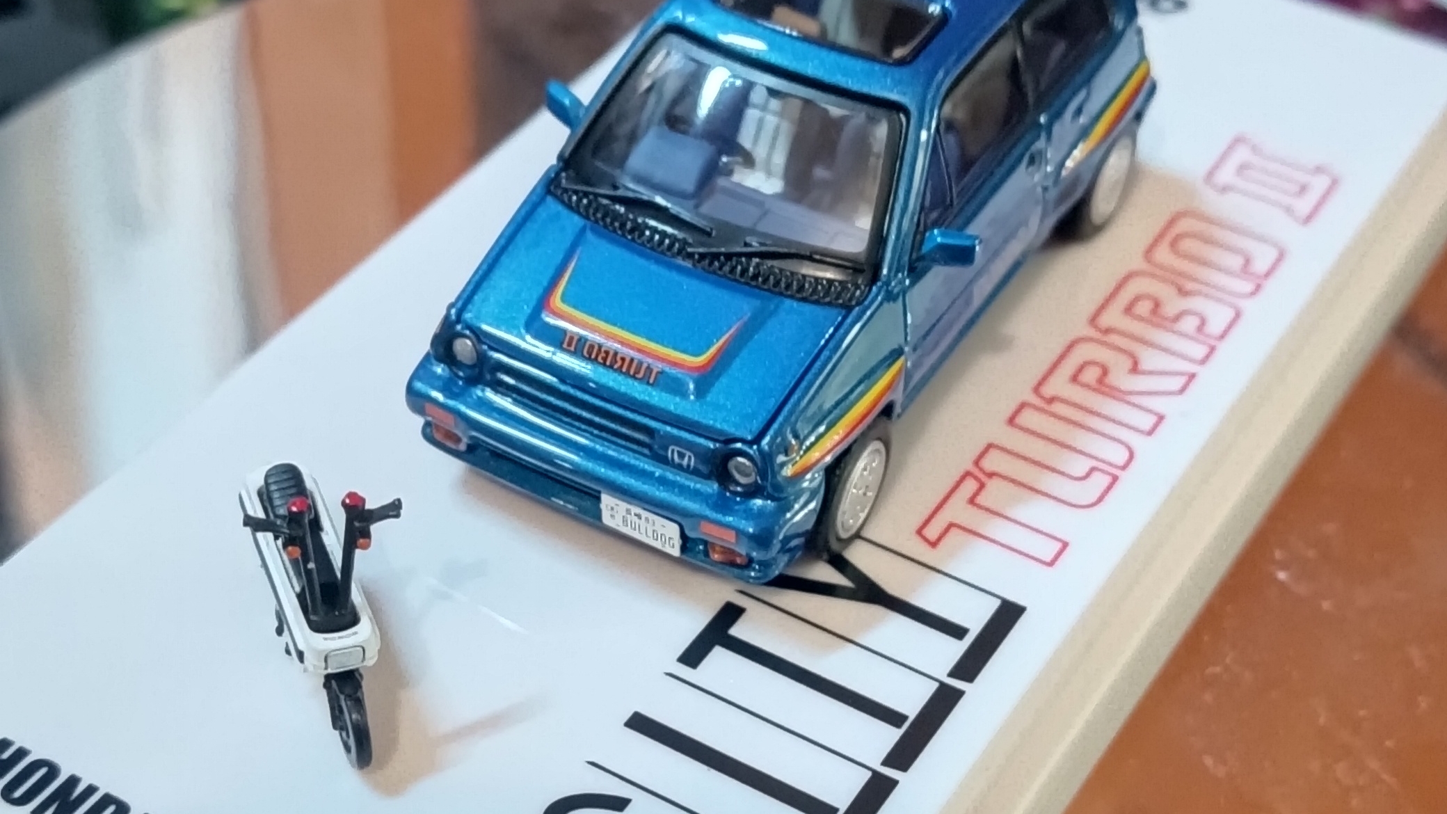 INNO 64 Honda City II with Motocompo смотреть онлайн