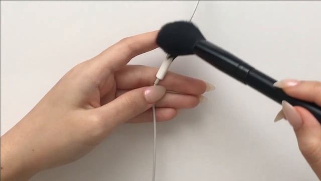 [asmr] apple earpods mic brush смотреть онлайн