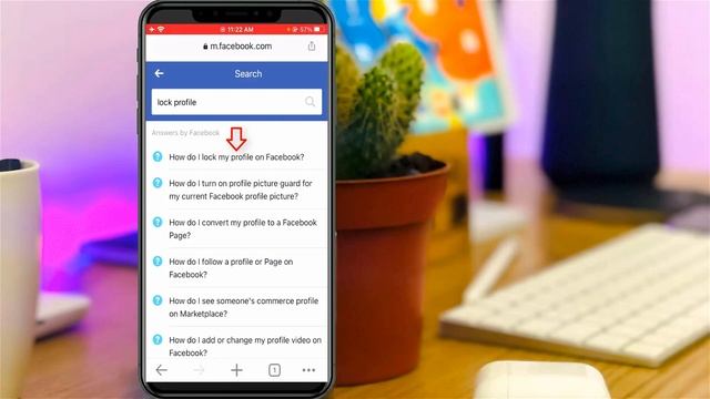How to Lock Facebook Profile in ios iphone смотреть онлайн