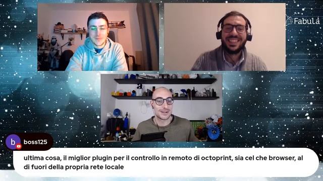 Octoprint - 4 Chiacchere con Michele Dicati sul controllo delle stampanti 3D in Remoto смотреть онлайн