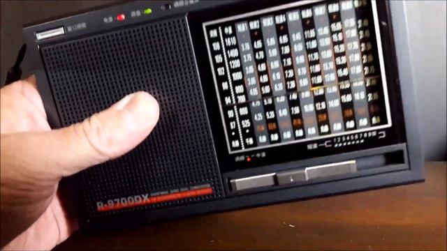 Let's look at the Tecsun R9700DX Radio смотреть онлайн