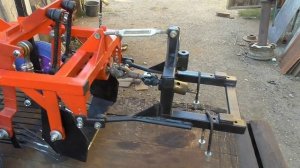 Серьёзному мотоблоку-серьёзная копалка.Самодельная картофелекопалка для мотоблока МТЗ.