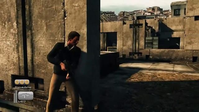 James Bond 007 : Blood Stone - Escape Cabin Gameplay смотреть онлайн