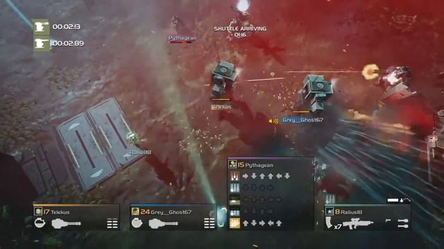 Let's Play Helldivers - Multiplayer Mondays - mission 1 part 2 смотреть онлайн