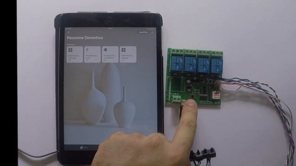 Homekit Nativo sonoff itead PSF-B01 PSF-B85 ESP8285 4 canali DIY