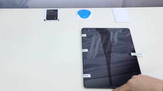 Benazcap for 2020 Galaxy Tab S6 Lite Screen Protector Installation Steps смотреть онлайн