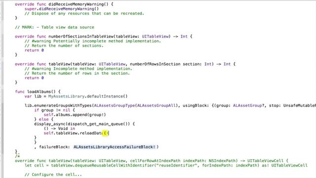 iOS Bootcamp: Creating Awesome Apps Using Swift (Part 12) смотреть онлайн
