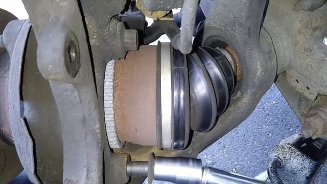 FRONT WHEEL HUB REPLACEMENT (1993-1998 JEEP GRAND CHEROKEE) смотреть онлайн