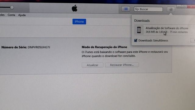 COMO RECUPERAR IPHONE 7 INATIVO!!! смотреть онлайн