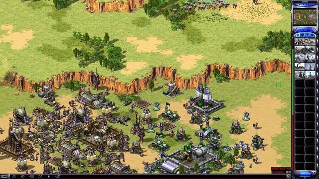 Red Alert 2 | Extra Hard Mod | Downfall of Yuri Brutal AI смотреть онлайн