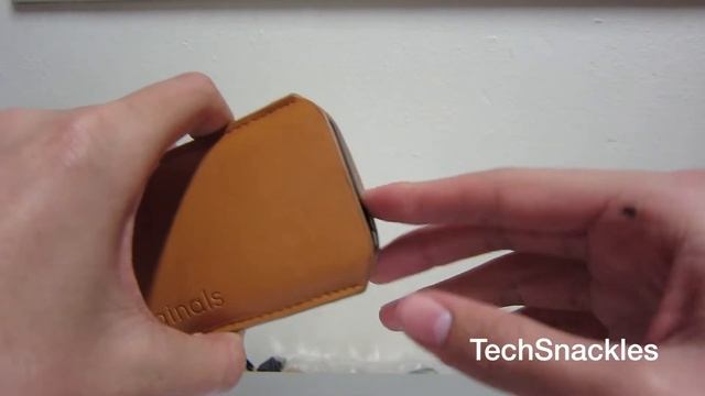 Mujjo iPhone 5 Sleeve Review смотреть онлайн