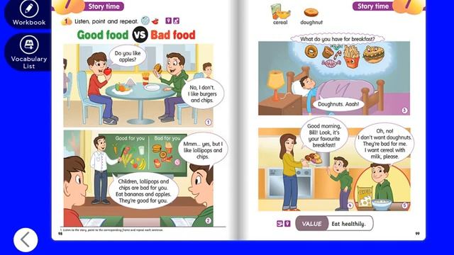 7. Good food vs bad food смотреть онлайн