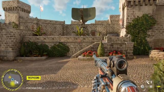Far Cry 6 - Anti Aircraft site PSI смотреть онлайн
