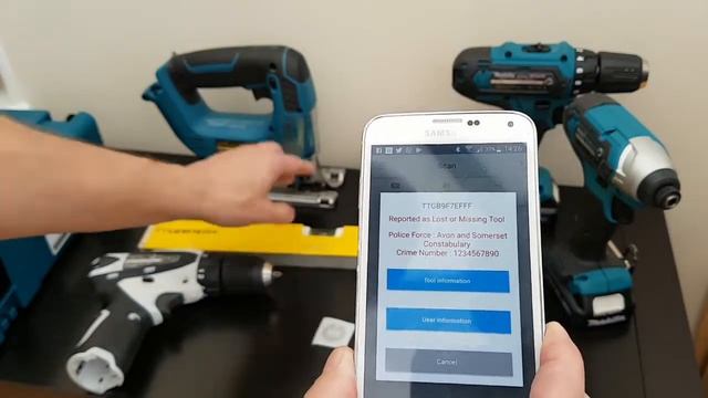 Marking your tools with TTID's and NFC Tags смотреть онлайн