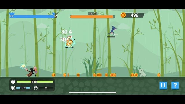 Stickman Master: Archer Legend - Gameplay Walkthrough Part 3 - Chapter 2 Completed(iOS, Android) смотреть онлайн