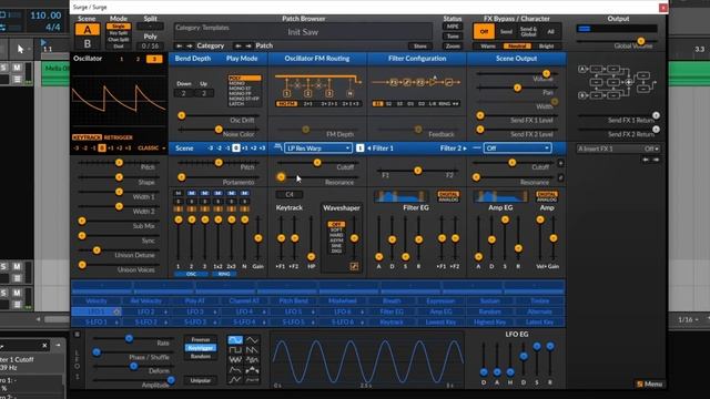 SURGE THE MOVIE : Amazing FREE Surge Synthesizer 1.8.1-  Full In-Depth Tutorial