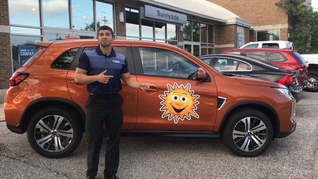 2020 Mitsubishi Outlander Sport SE