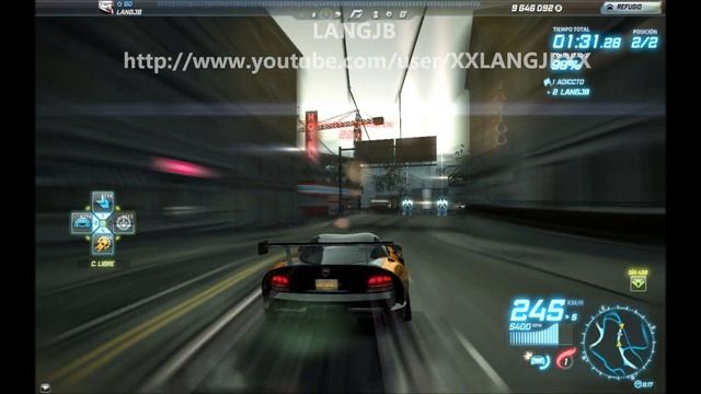 NFS World Dodge Viper SRT-10 A-SPEC смотреть онлайн