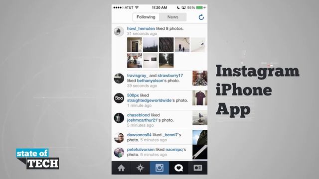 iPhone App Tutorial - Instagram iOS 7 App Update смотреть онлайн
