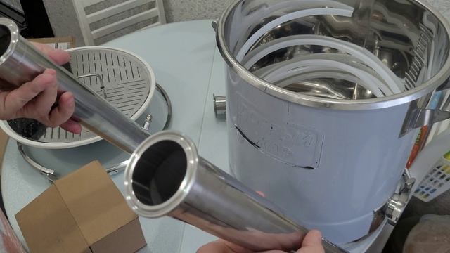 Купил Самогонный аппарат. Распаковка.