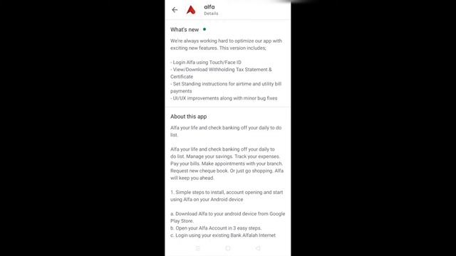 How to Enable Fingerprint / Face ID lock in Alfa app. Fingerprint / Face ID in Alfa Banking App. смотреть онлайн