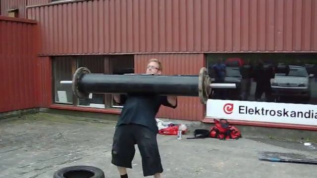 Kenneth Friberg - Stokk 122kg смотреть онлайн