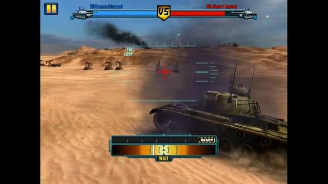 Boom! Tanks for iOS Gameplay смотреть онлайн
