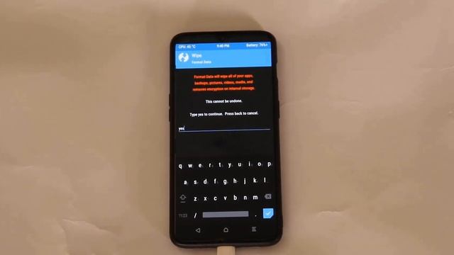 Install Havoc OS 3 Android 10 on OnePlus 7 смотреть онлайн