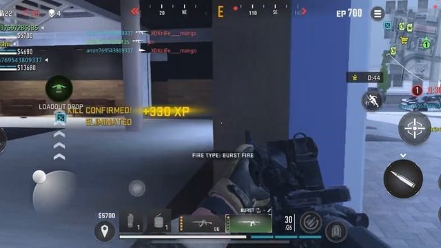 Warzone Mobile | iPhone 14 pro Max gameplay | 4k Max Grafik смотреть онлайн